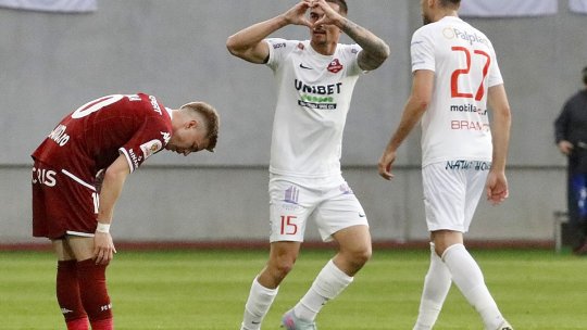 Petrila și-a desființat colegii: ”Când intrăm în teren, zici că suntem echipă de Liga 2!”. Cum a comentat scandările uluitoare ale fanilor