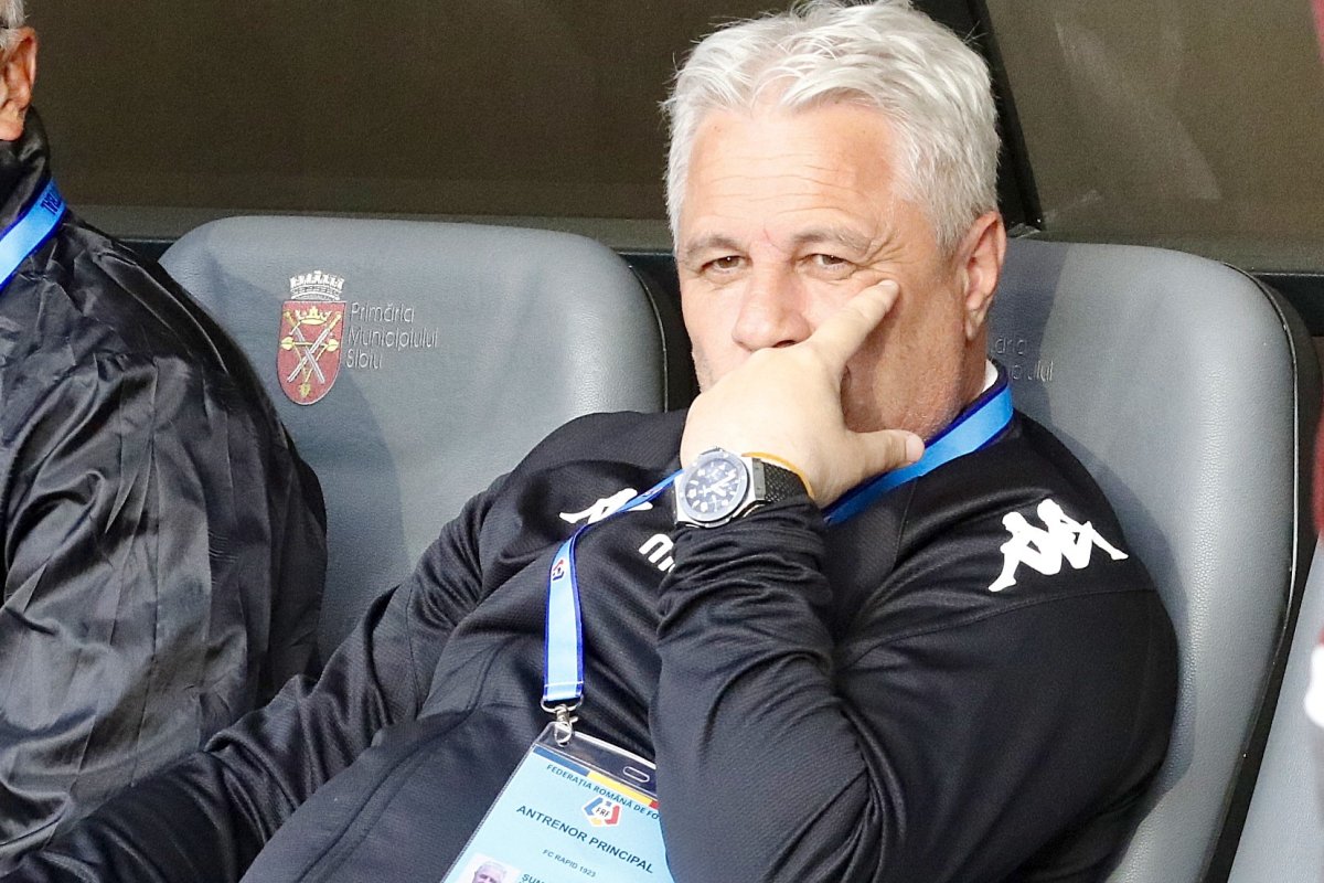 Cine stă pe banca Rapidului, la derby-ul cu FCSB? Ce decizie a luat Dan Șucu