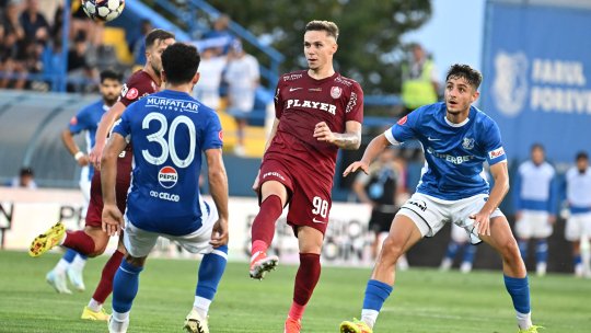 CFR Cluj – Farul Constanța 4-1! Ardelenii s-au calificat în finala Cupei României