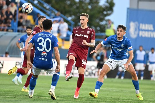 CFR Cluj – Farul Constanța 4-1! Ardelenii s-au calificat în finala Cupei României