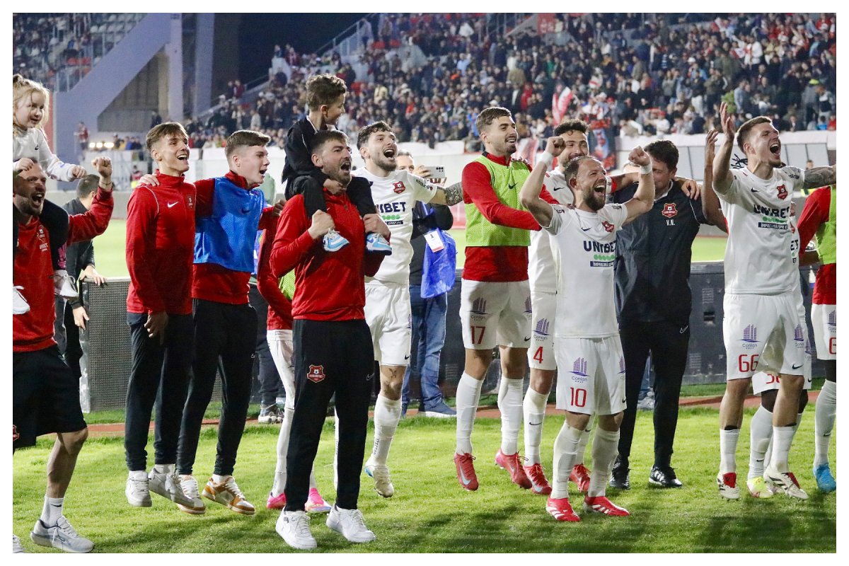 Jucătorii sibieni au jucat pe o primă consistentă