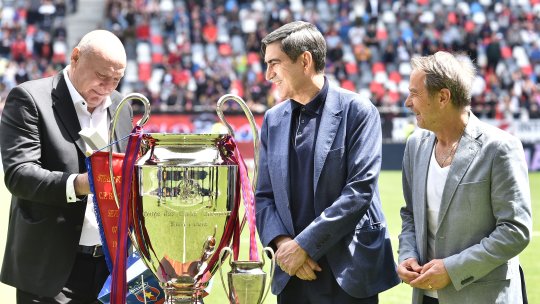 Adrian Bumbescu a povestit detaliul pe care nu l-a știut la finala Stelei cu Barcelona