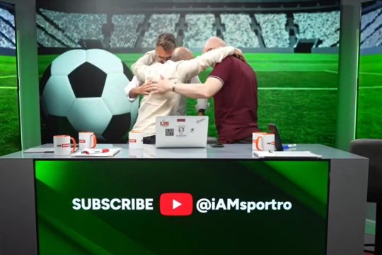 David, Florea și Ștucan au reprodus scena cu Șumudică și fanii. Fostul președinte de la Dinamo, interpretare de Oscar