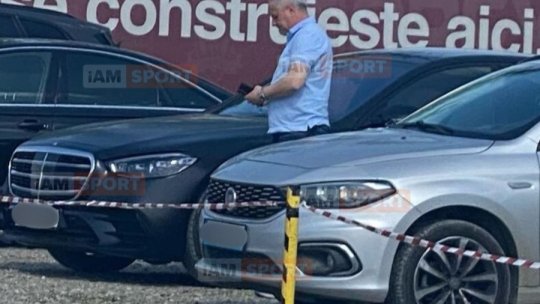 Primele poze cu Marius Șumudică după ce a anunțat că demisionează de la Rapid! Cum arată și unde a fost reperat