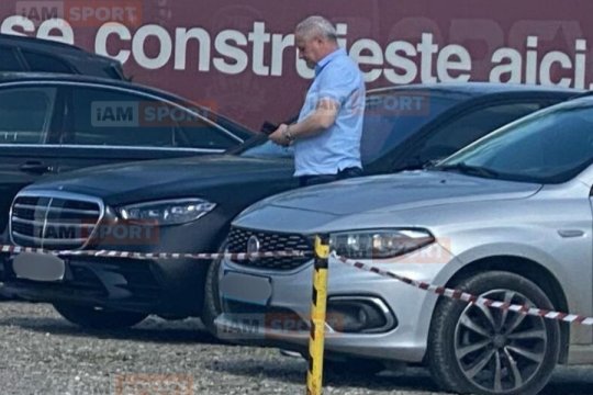 Primele poze cu Marius Șumudică după ce a anunțat că demisionează de la Rapid! Cum arată și unde a fost reperat