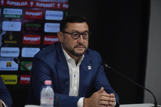 Viorel Moldovan, ”pe făraș” la Rapid! Ce îi reproșează Dan Șucu