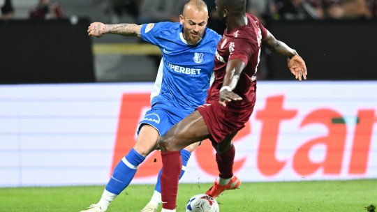 Denis Alibec, resemnat după 1-4 cu CFR Cluj: ”E primul meu gol din foarfecă, dar degeaba”