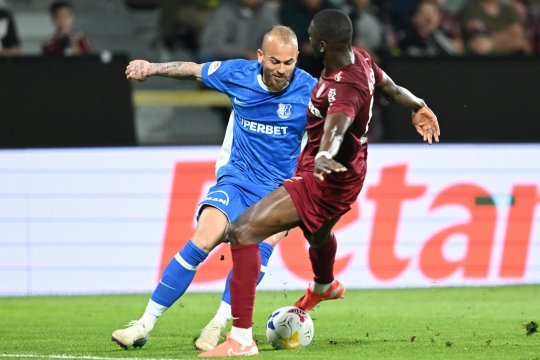 Denis Alibec, resemnat după 1-4 cu CFR Cluj: ”E primul meu gol din foarfecă, dar degeaba”