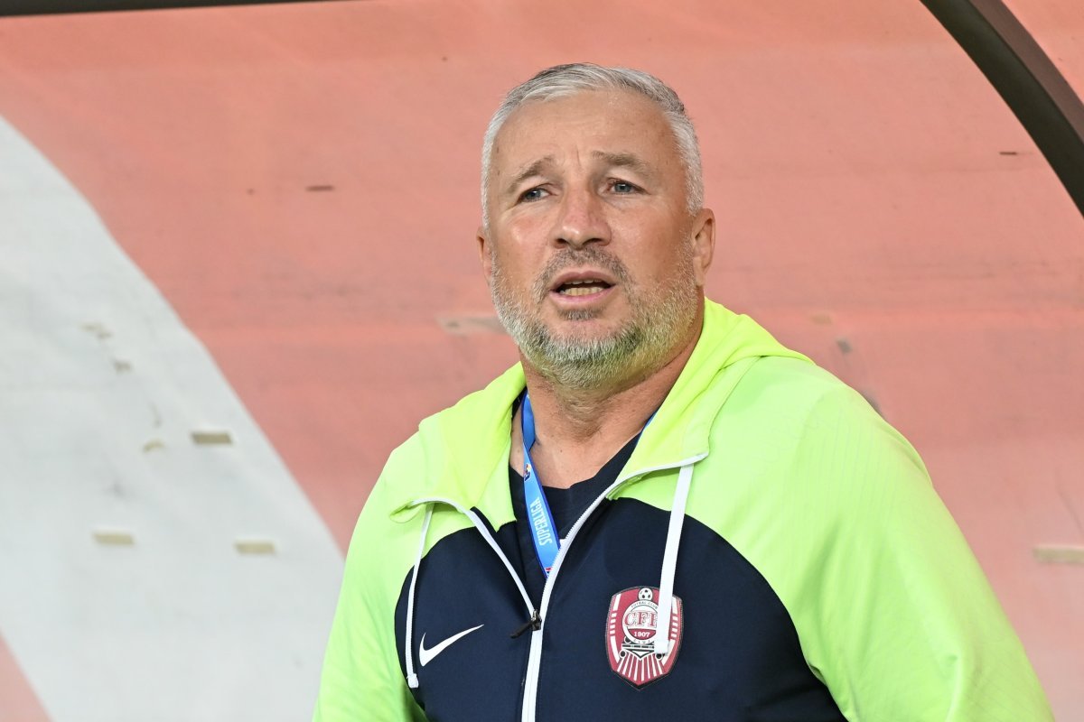 Dan Petrescu are obiectiv titlul cu CFR