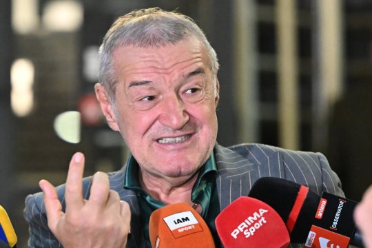 Gigi Becali a ”penalizat” conducerea Rapidului după ce Șumudică a rămas în funcție. Nici Burleanu nu a scăpat de critici: ”Eu nu sunt pus să dezvolt fotbalul românesc”