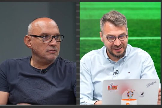 I AM SPORT LIVE, 25 aprilie. Costin Ștucan i-a avut invitați pe Florin Prunea și Decebal Rădulescu!