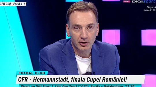 Radu Naum și-a pierdut cumpătul în direct: ”Hai, mă, băga-mi-aș!”