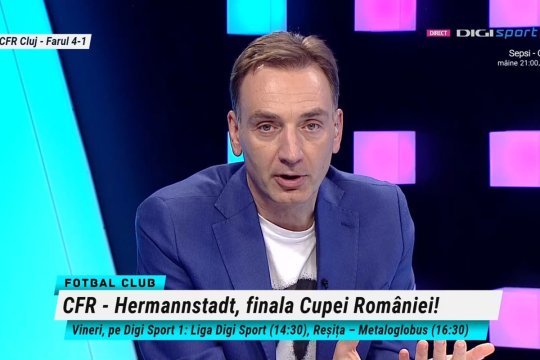 Radu Naum și-a pierdut cumpătul în direct: ”Hai, mă, băga-mi-aș!”