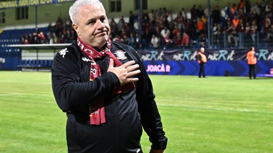 Marius Șumudică le-a dat prime din banii proprii jucătorilor de la Rapid, după ce Dan Șucu i-a ”uitat”! Suma uriașă adusă de acasă de antrenor: ”Poate nici nu meritau”