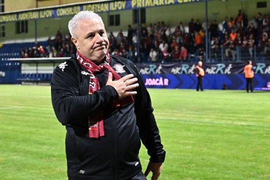 Marius Șumudică le-a dat prime din banii proprii jucătorilor de la Rapid, după ce Dan Șucu i-a ”uitat”! Suma uriașă adusă de acasă de antrenor: ”Poate nici nu meritau”