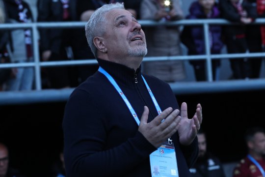 Marius Șumudică, ținut ”cu forța” la Rapid de Șucu și Angelescu! S-a aflat motivul real pentru care a rămas