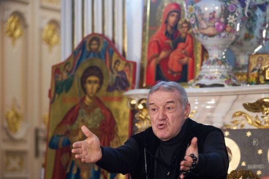 A auzit ce a spus Gigi Becali despre Boupendza și Papa Francisc și a lansat un atac necruțător: ”Cea mai mare mizerie, ăla e om?!”
