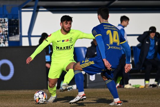 Unirea Slobozia - Poli Iași 1-1! Final de meci nebun la Clinceni