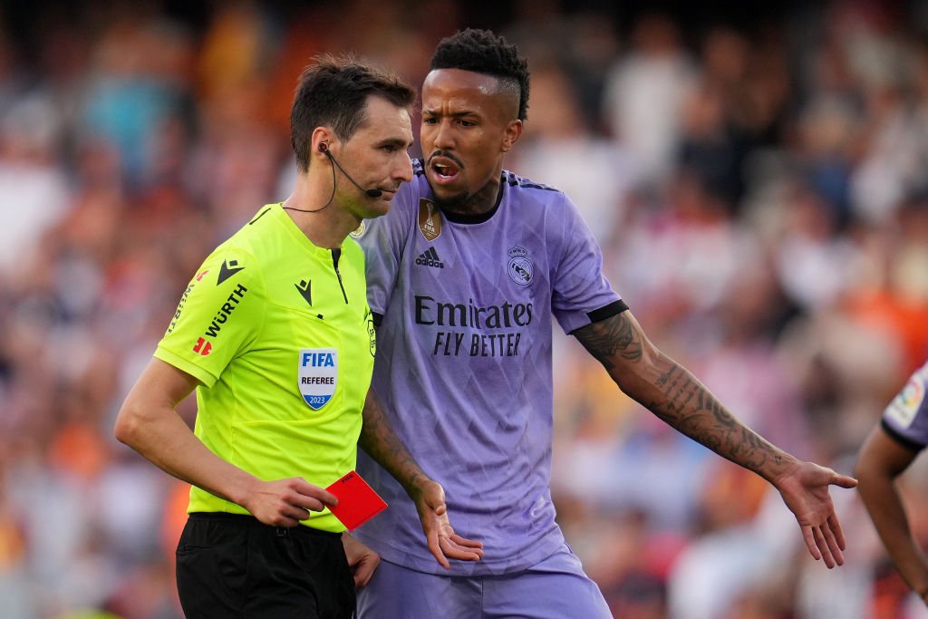 Arbitrul finalei Cupei Regelui, De Burgos Bengoetxea, atacat în mod direct într-un clip difuzat de Real Madrid TV