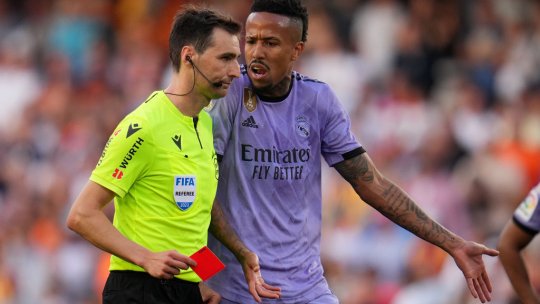 El Clasico a început deja! Clip controversat difuzat de Real Madrid TV, cu arbitrul finalei Cupei Regelui în prim-plan