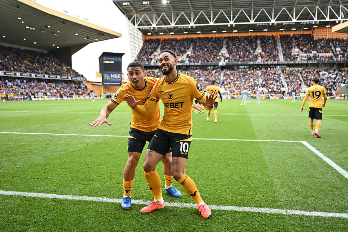 Matheus Cunha a impresionat în acest sezon, în tricoul lui Wolverhampton