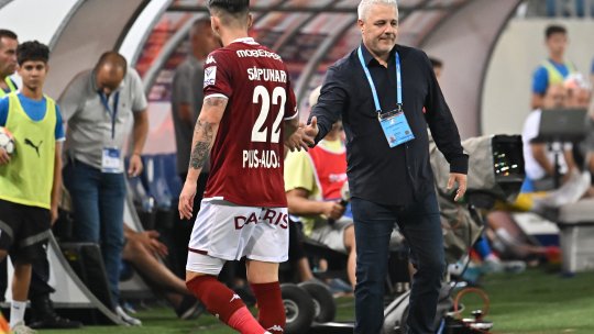 Rapid s-a interesat la FRF dacă îl poate numi pe Cristi Săpunaru antrenor, în locul lui Marius Șumudică! Răspunsul primit de la federali
