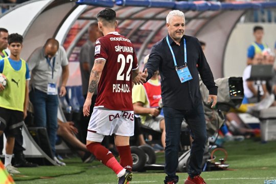 Rapid s-a interesat la FRF dacă îl poate numi pe Cristi Săpunaru antrenor, în locul lui Marius Șumudică! Răspunsul primit de la federali