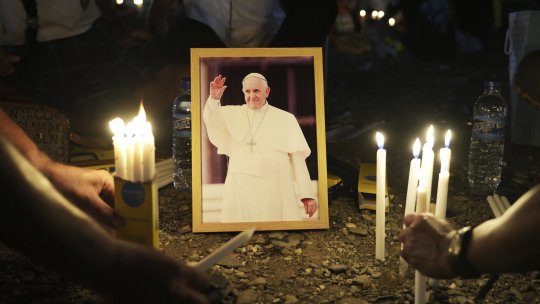 Decizia anunțată de FRF, după moartea Papei Francisc