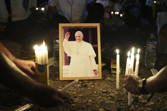 Decizia anunțată de FRF, după moartea Papei Francisc