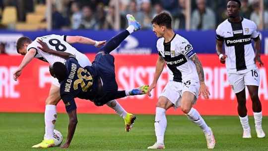 Haos la Juventus după înfrângerea provocată de Parma lui Chivu. Fără Liga Campionilor, torinezii se dezintegrează