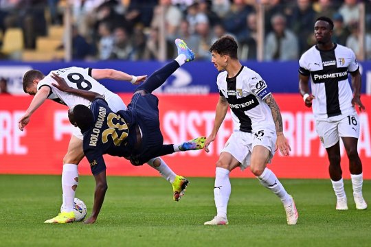 Haos la Juventus după înfrângerea provocată de Parma lui Chivu. Fără Liga Campionilor, torinezii se dezintegrează