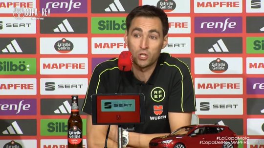 De Burgos Bengoechea, arbitrul finalei Cupei Regelui, a izbucnit în plâns după filmulețul publicat de Real Madrid TV: ”Fiului meu i se spune la școală că sunt hoț”