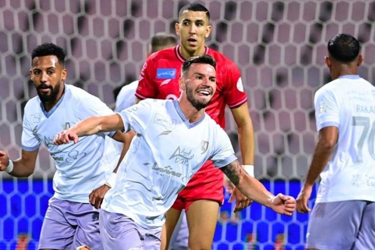 Andrei Cordea are 11 goluri în 9 meciuri jucate pentru echipa sa în liga secundă saudită