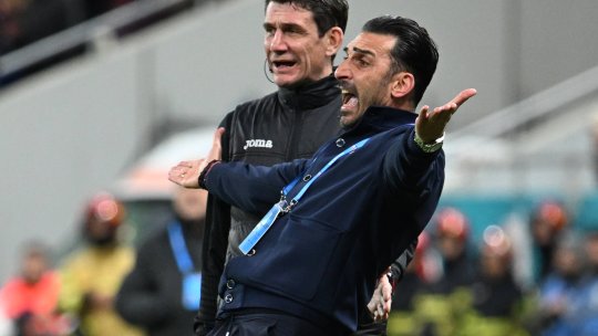 Elias Charalambous a început să țipe la conferința de presă. Motivul a fost fost legat de Marius Șumudică