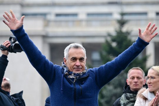 Fostul jucător de la Steaua și Rapid a folosit sloganul votanților lui Călin Georgescu
