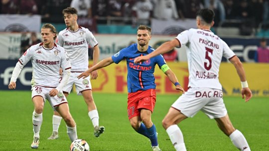 OFICIAL | Primul fotbalist dat afară de Rapid, după eliminarea din Cupa României