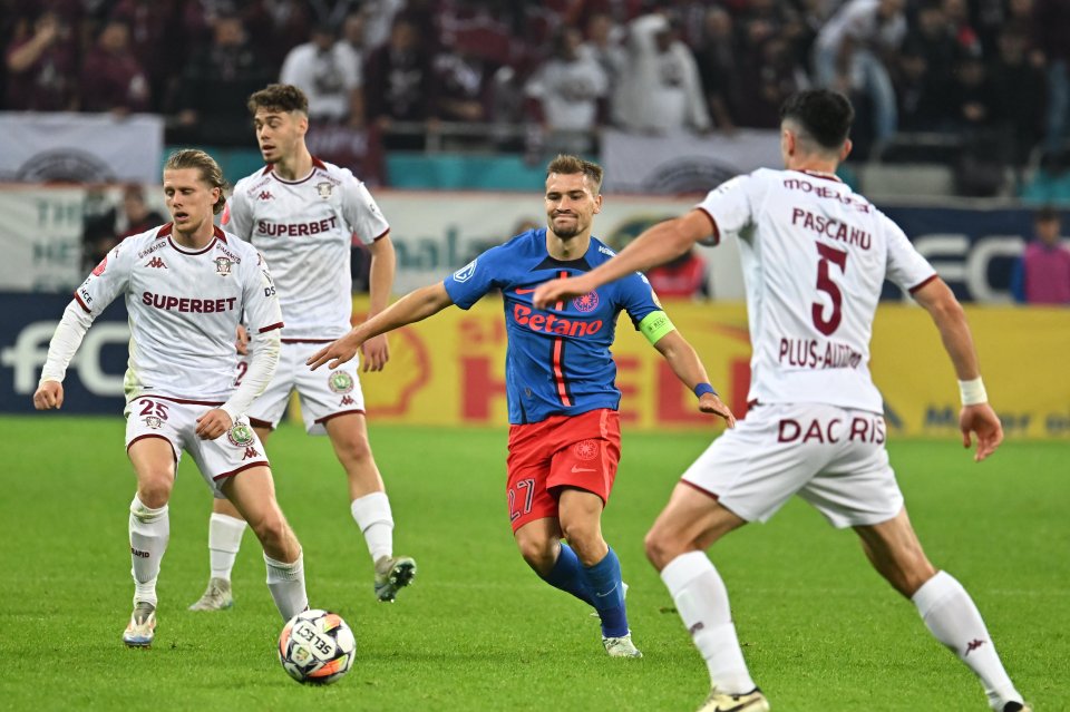 Xian Emmers a marcat 5 goluri pentru Rapid