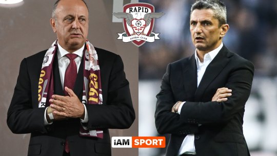 Dan Șucu negociază în secret cu Răzvan Lucescu pentru venirea la Rapid! Antrenorul ar pune o condiție uluitoare pentru a îi lua locul lui Marius Șumudică