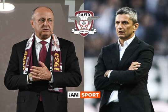 Dan Șucu negociază în secret cu Răzvan Lucescu pentru venirea la Rapid! Antrenorul ar pune o condiție uluitoare pentru a îi lua locul lui Marius Șumudică