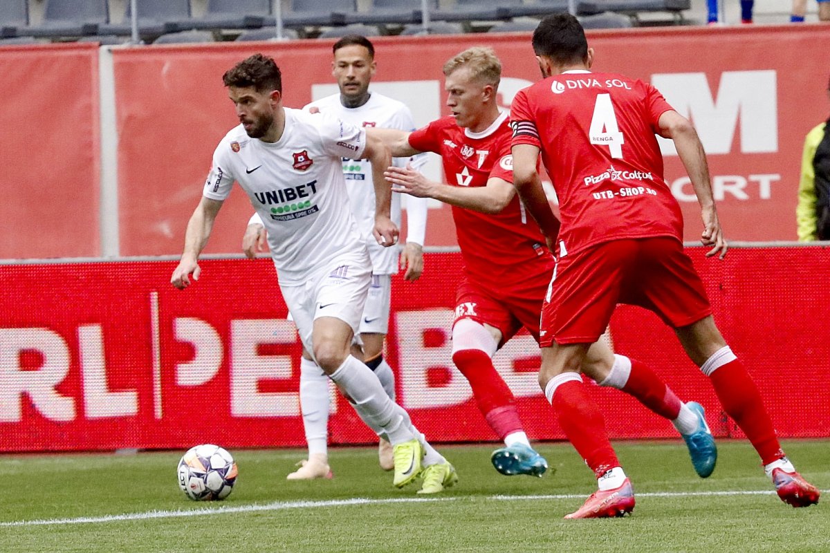 Hermannstadt a avut o săptămână perfectă, calificare în finala Cupei României și victorie la scor în SuperLigă