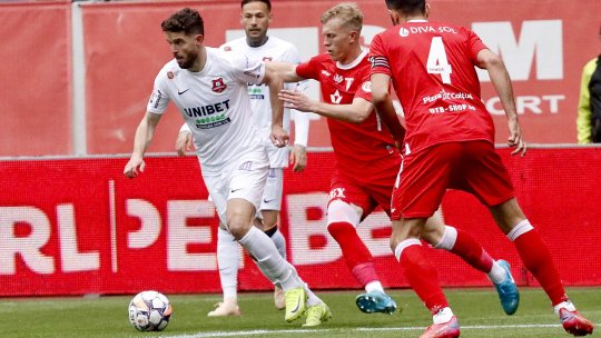 Hermannstadt - UTA Arad 3-0. Victorie la scor a gazdelor care au o săptămână perfectă după ce au izbutit și calificarea în finala Cupei României