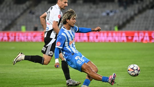 U Cluj - Universitatea Craiova 2-1. Gazdele se impun grație unui autogol al oltenilor, care au condus pe tabelă la pauză