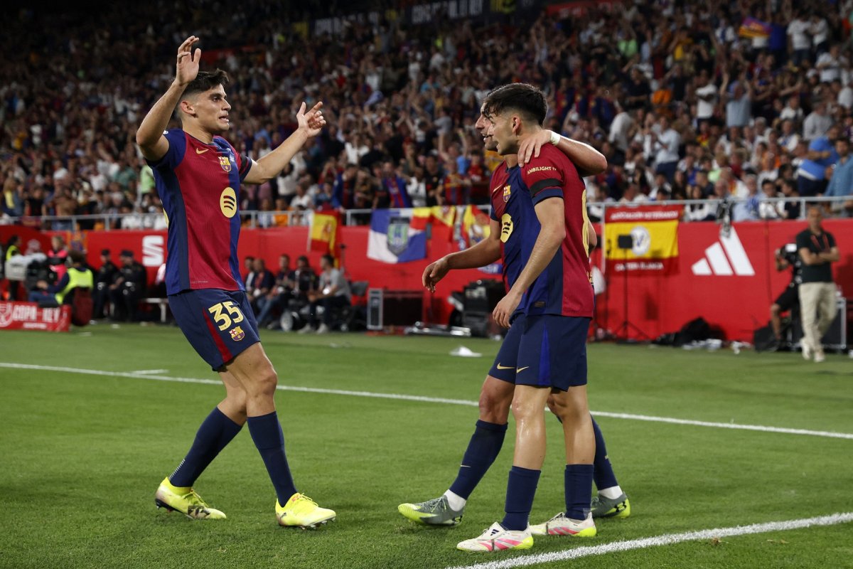 Barcelona - Real Madrid 3-2. Catalanii câștigă după o finală superbă. Barcelona poate realiza o triplă istorică