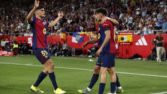 Barcelona - Real Madrid 3-2. Catalanii câștigă după o finală superbă. Barcelona poate realiza o triplă istorică