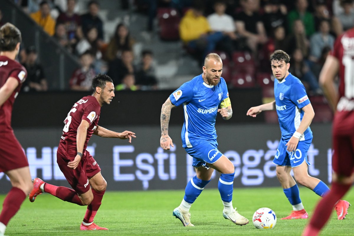 Denis Alibec a mai evoluat în Liga 1 la Astra Giurgiu, FCSB și CFR Cluj