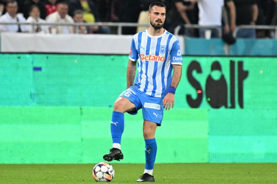 Zajkov își îngroapă din nou echipa cu un autogol hilar. Craiova își anulează mare parte din șansele la titlu după "chifla" fundașului ei