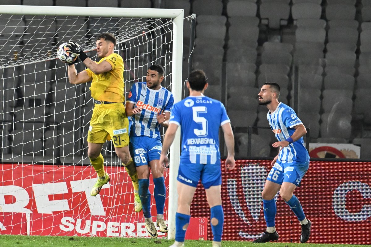 U Cluj a învins-o pe Universitatea Craiova cu scorul de 2-1