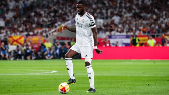 Reacția lui Antonio Rudiger după scandalul de la FC Barcelona - Real Madrid, când a aruncat cu o sticlă spre arbitru