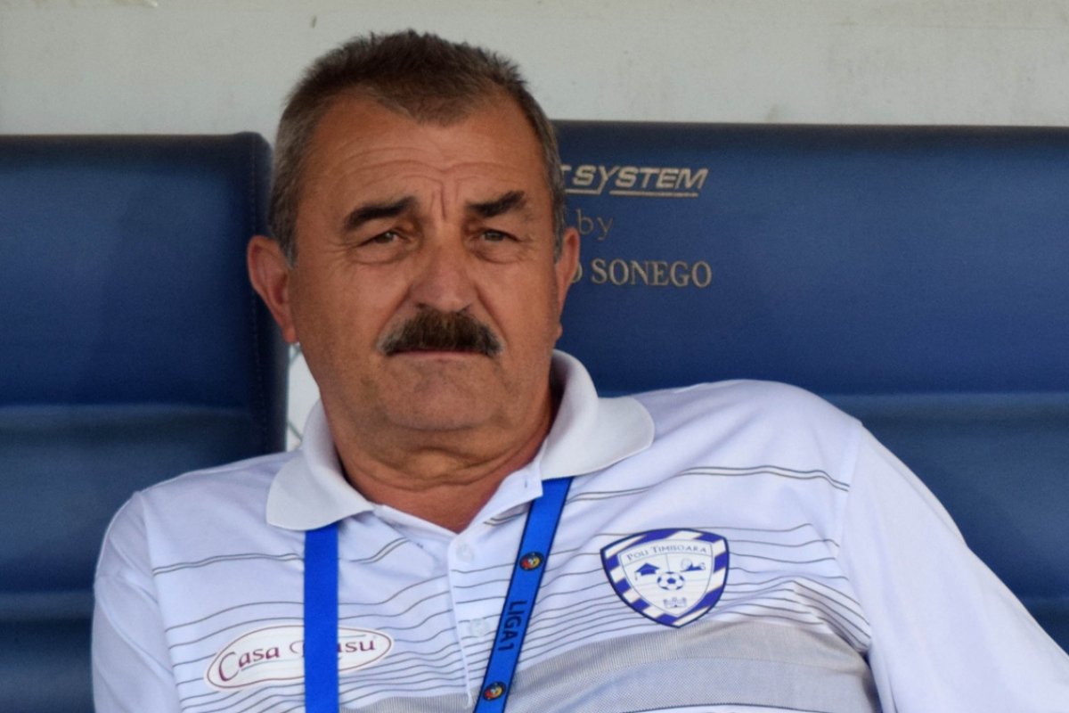 Ionuț Popa a fost unul dintre cei mai charismatici antrenori din România