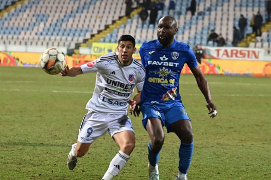 Gloria Buzău - FC Botoșani 0-2! Gazdele, șanse tot mai mici de salvare